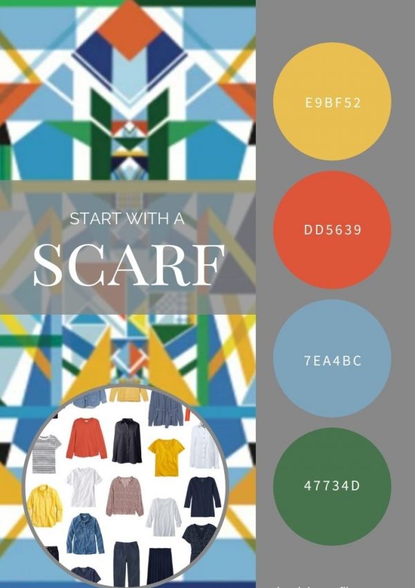 START WITH A SCARF_ TRIANGLE MAGIC BY JESSIE ZHAO NEW YORK