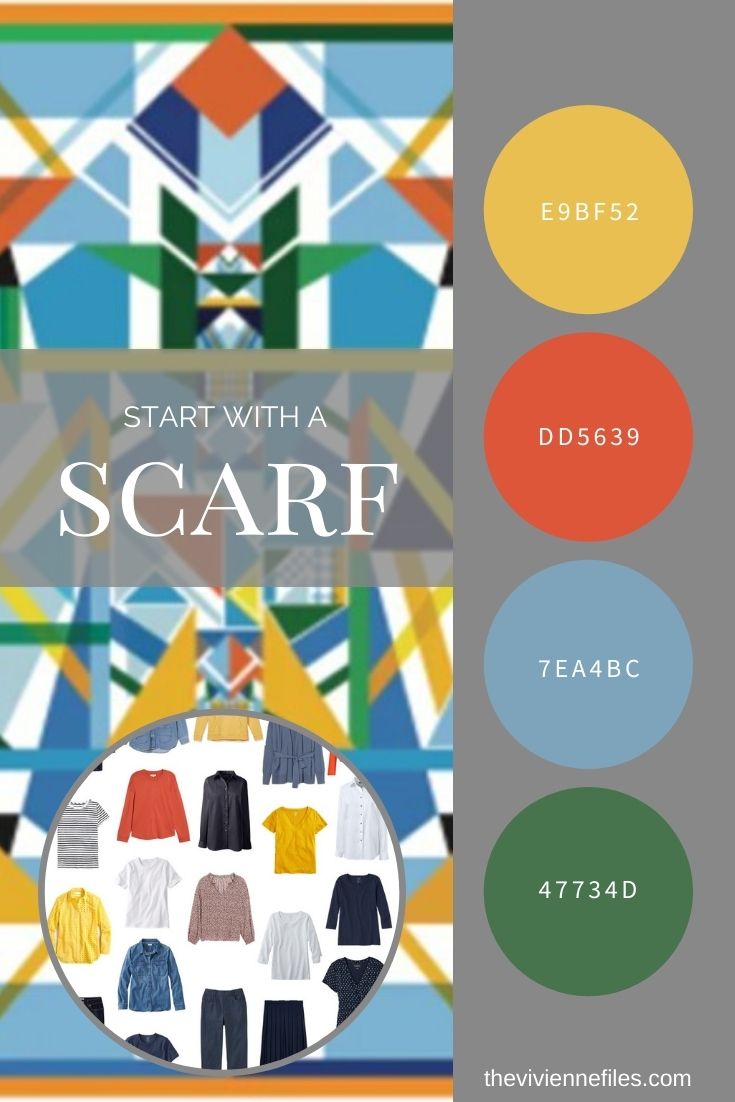 START WITH A SCARF_ TRIANGLE MAGIC BY JESSIE ZHAO NEW YORK