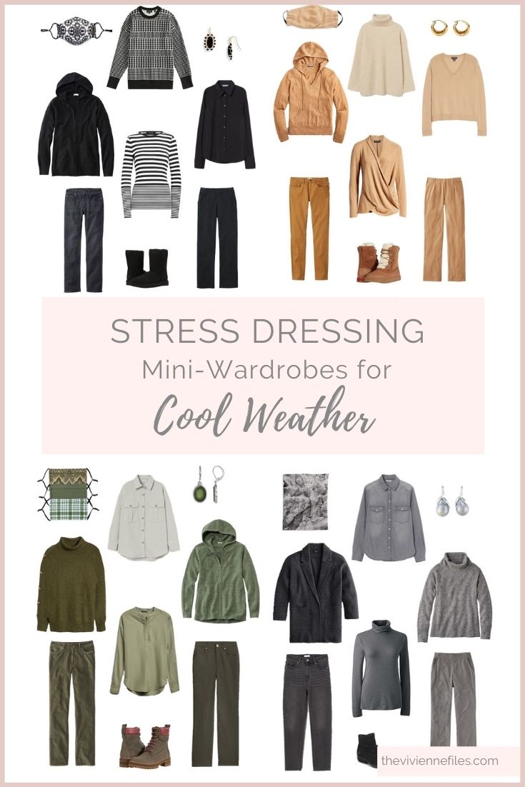 STRESS DRESSING MINI-WARDROBES FOR COOL WEATHER