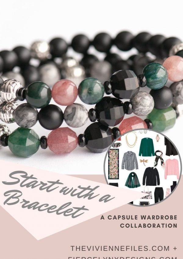 how to build a capsule wardrobe starting with a Bracelet