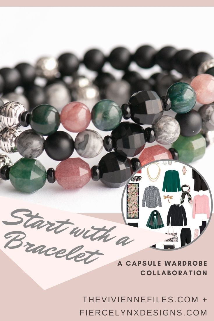 how to build a capsule wardrobe starting with a Bracelet