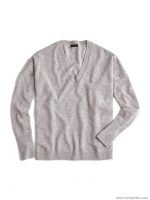 I Love It, But Will I Wear It? Grey V-Neck Cashmere Sweater - The ...