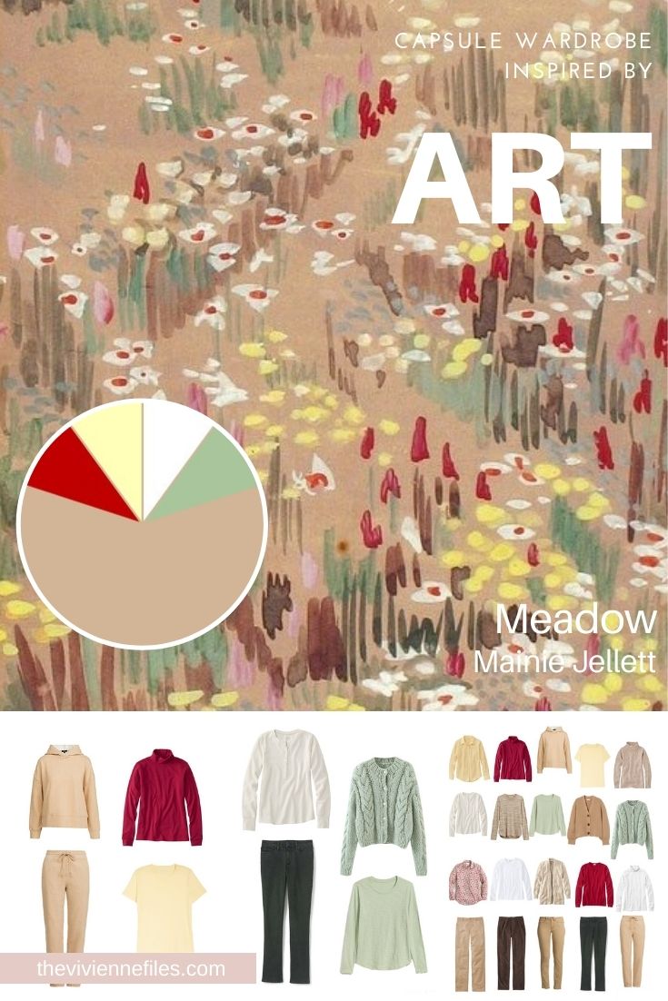 SEARCHING FOR BALANCE_ START WITH ART – MEADOW BY MAINIE JELLETT – THE 2ND VERSION!