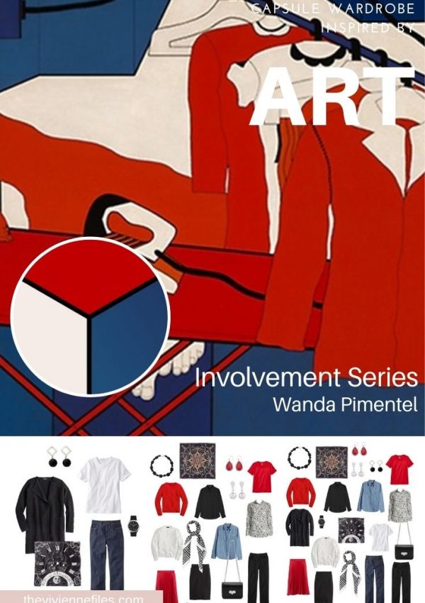 START WITH ART: INVOLVEMENT SERIES BY WANDA PIMENTEL