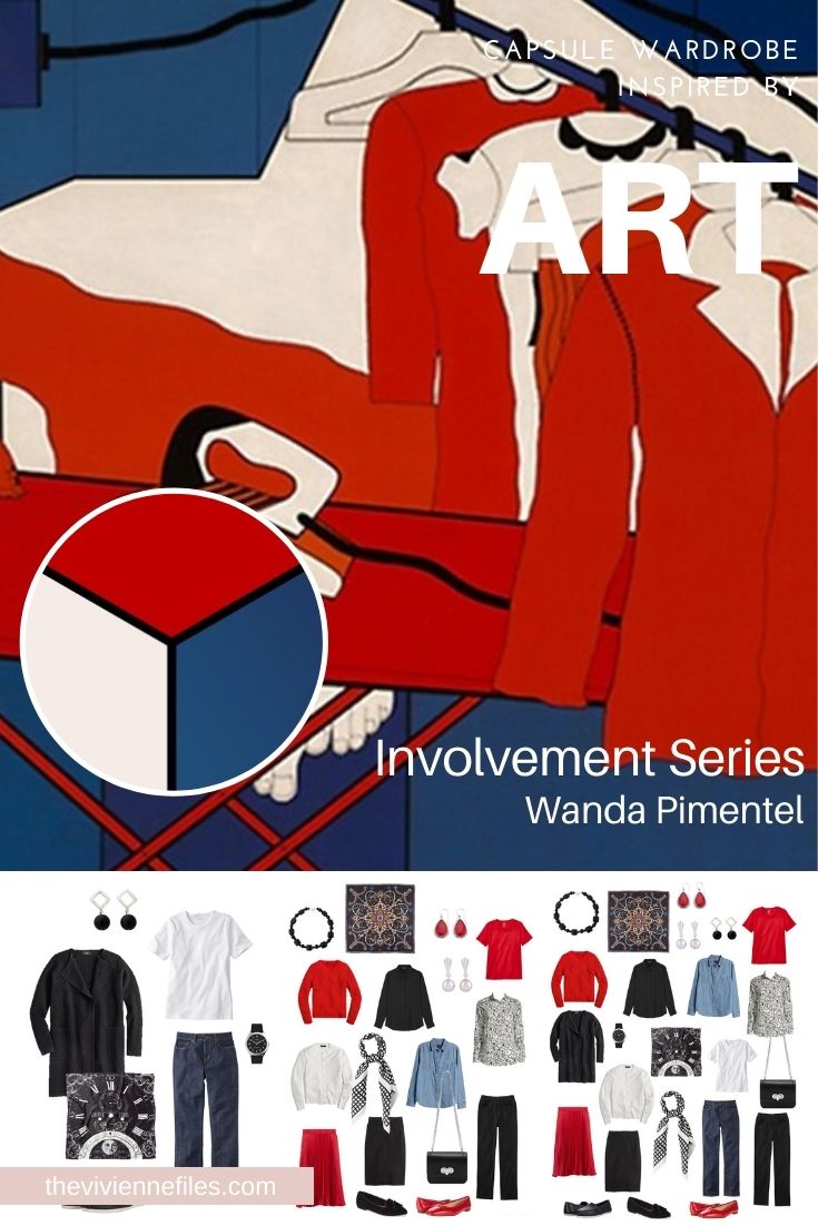 START WITH ART: INVOLVEMENT SERIES BY WANDA PIMENTEL