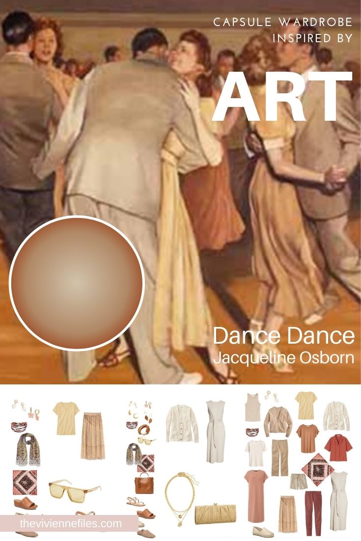 ACCESSORIES! REVISITING DANCE DANCE BY JACQUELINE OSBORN