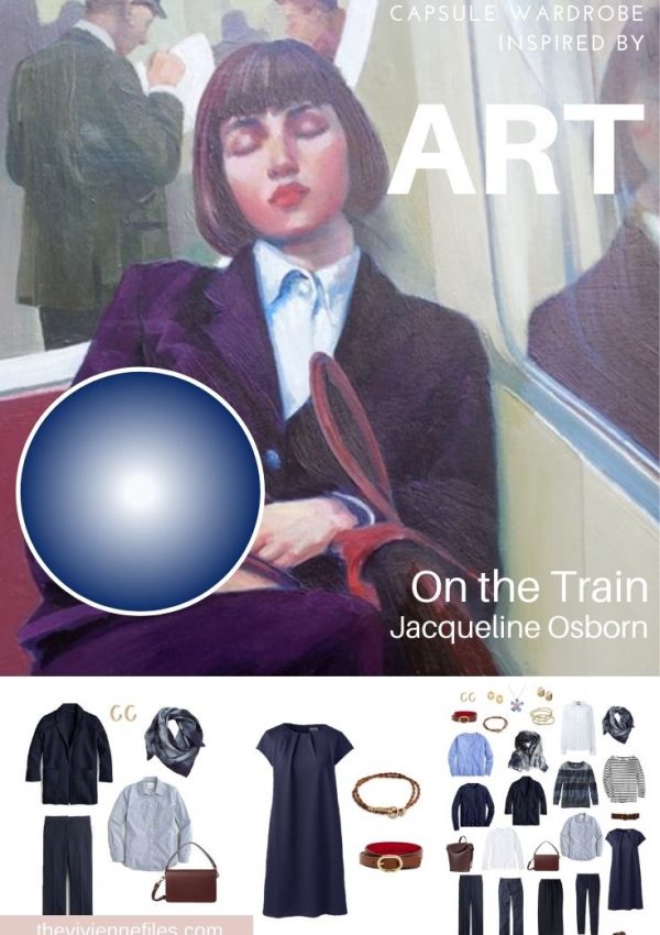 START WITH ART_ ON THE TRAIN BY JACQUELINE OSBORN