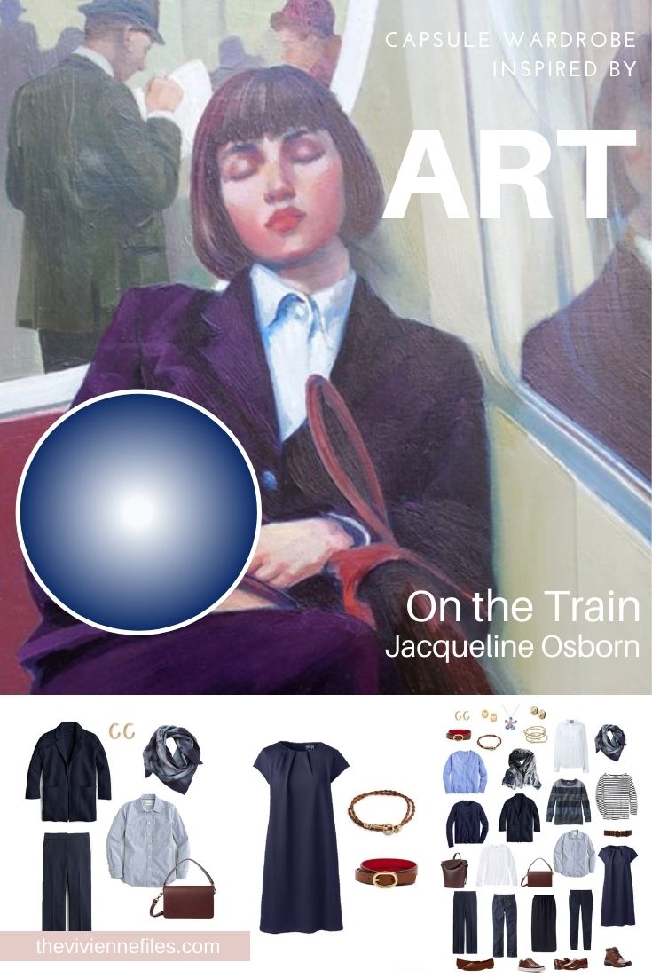 START WITH ART_ ON THE TRAIN BY JACQUELINE OSBORN
