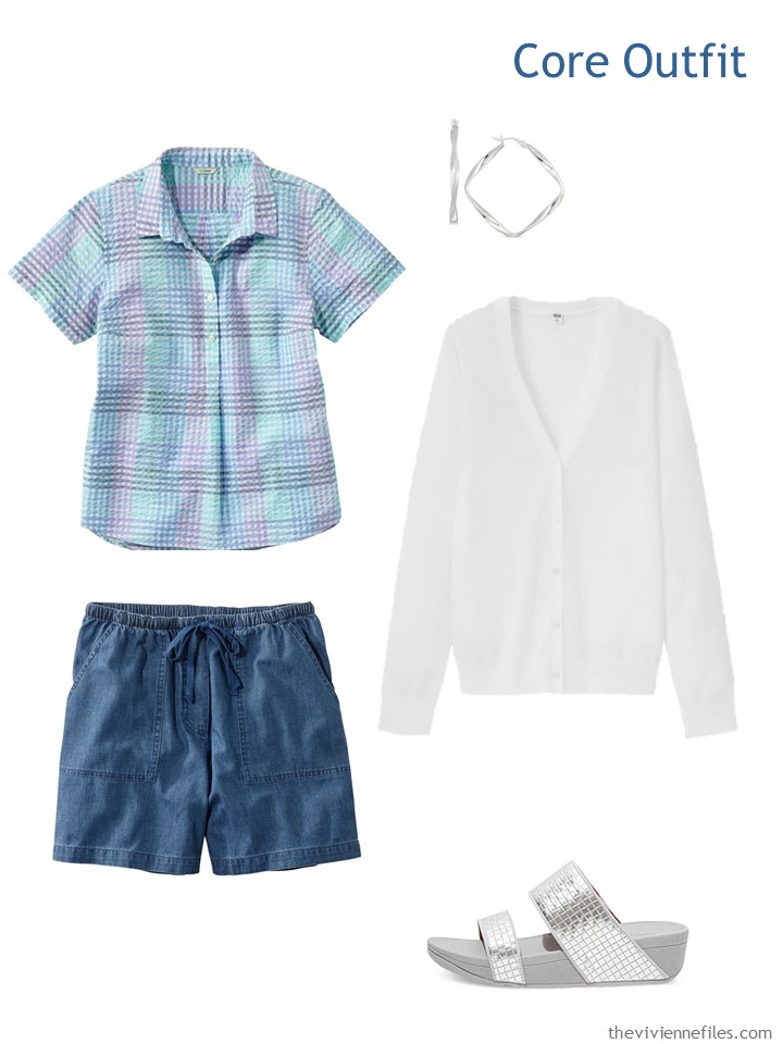 Start with a Shirt - Fresh Mint Seersucker Popover - The Vivienne Files