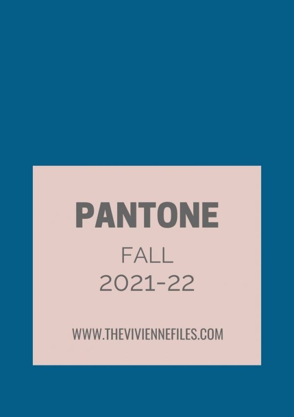 ACCESSORY ACCENT COLORS – PANTONE FALL 202122