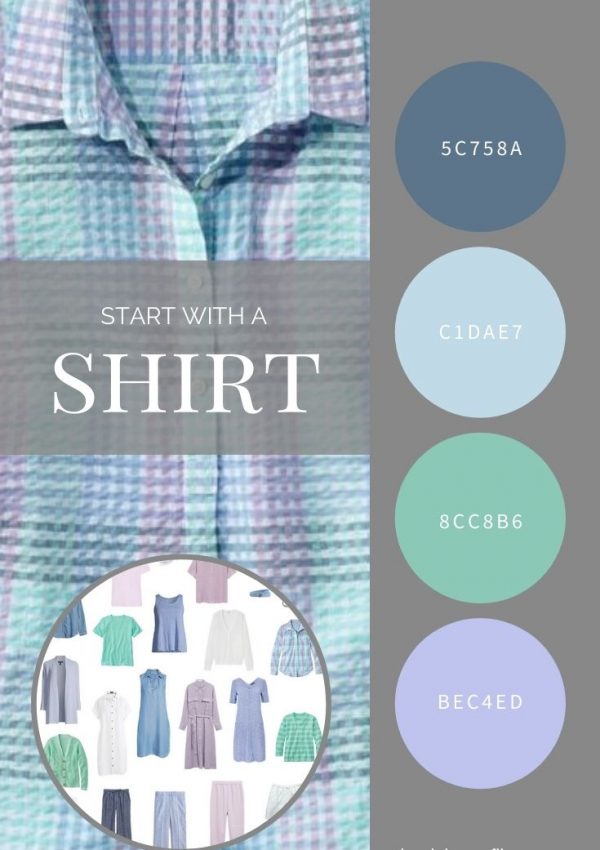 START WITH A SHIRT – FRESH MINT SEERSUCKER POPOVER