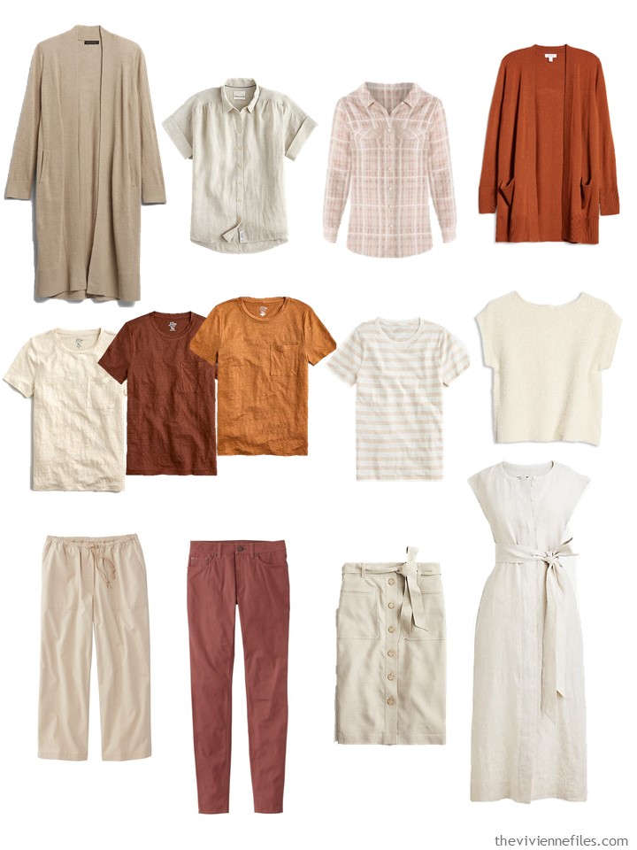 Two Spring Capsule Wardrobes, Using the Weekly Timeless Wardrobe - The  Vivienne Files