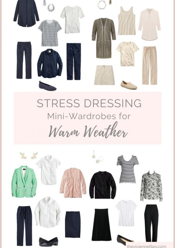 ARE YOU READY STRESS DRESSING FOR WARM WEATHER