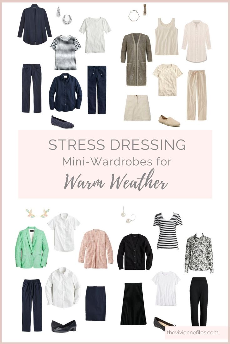 ARE YOU READY STRESS DRESSING FOR WARM WEATHER