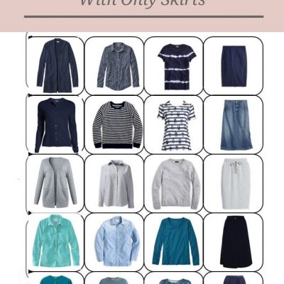 How to Build a Capsule Wardrobe from Scratch: Choosing Color Schemes ...