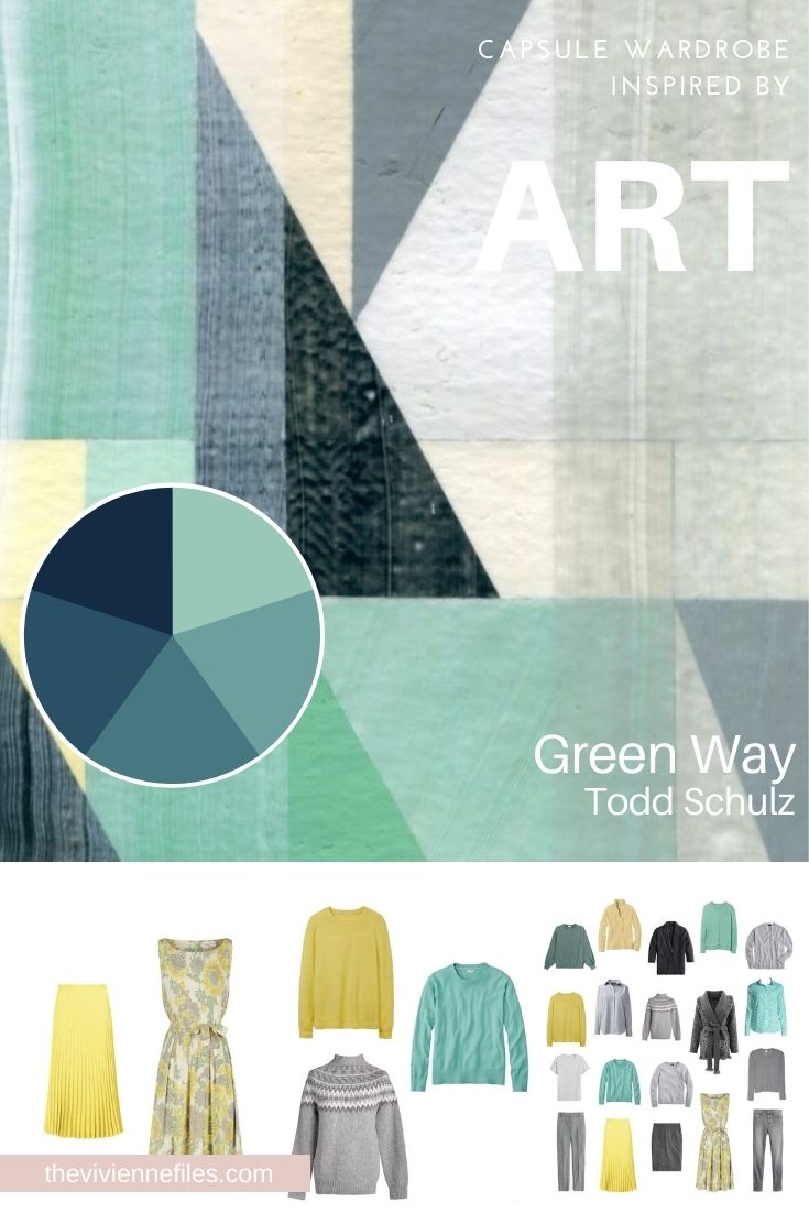 START WITH ART GREEN WAY BY TODD SCHULZ, AND THINKING ABOUT A KEYNOTE 10