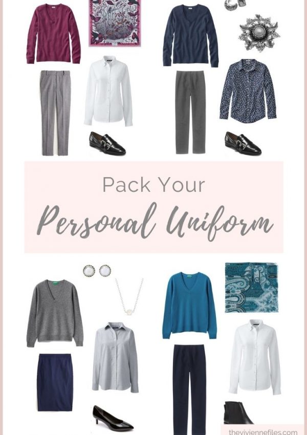 CAN YOU PACK NOTHING BUT YOUR PERSONAL UNIFORM?