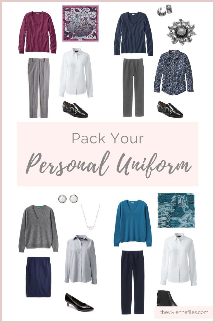 CAN YOU PACK NOTHING BUT YOUR PERSONAL UNIFORM?