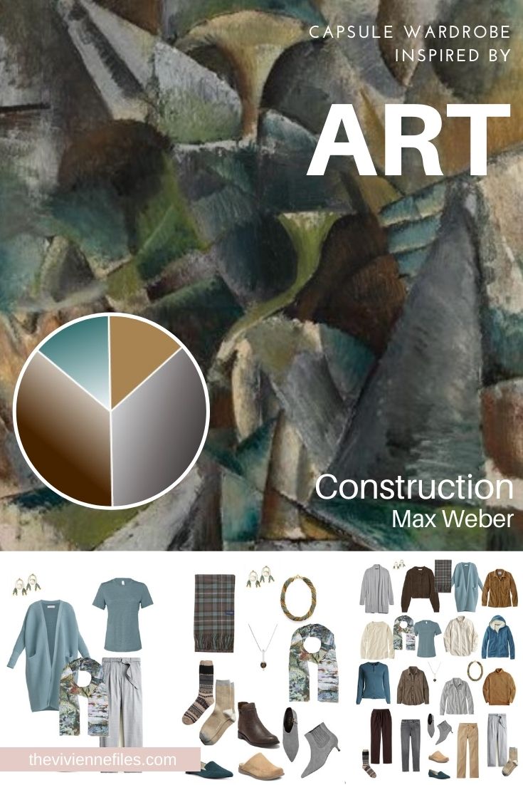 START WITH ART CONSTRUCTION BY MAX WEBER