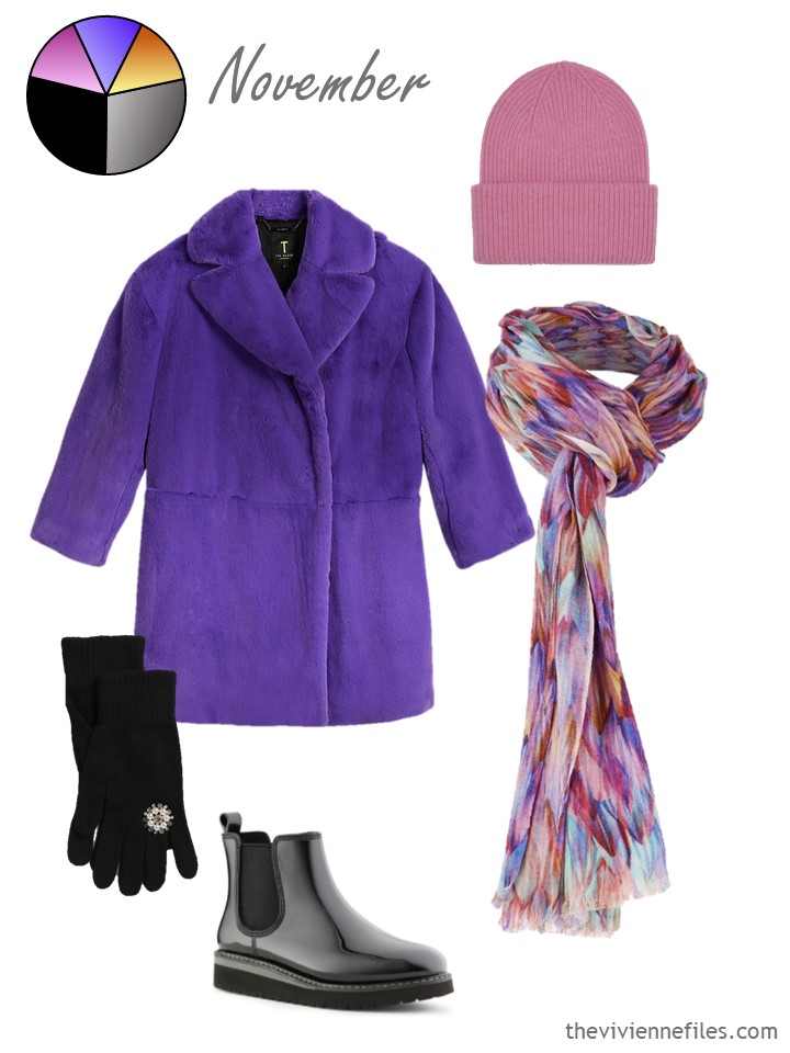 12 Outfit: Pink & Purple ideas