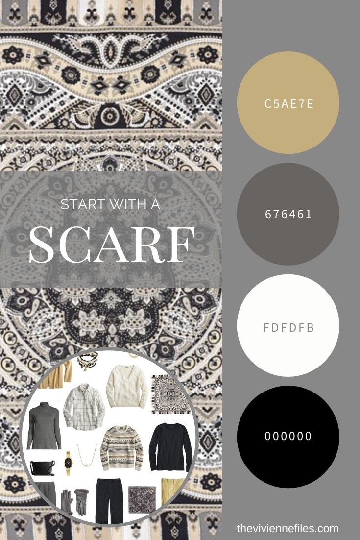 START WITH A SCARF MUMBAI PAISLEY SILK SCARF – ECHO