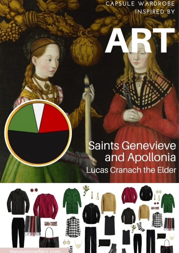 Start with Art: Saints Genevieve and Apollonia by Lucas Cranach the Elder