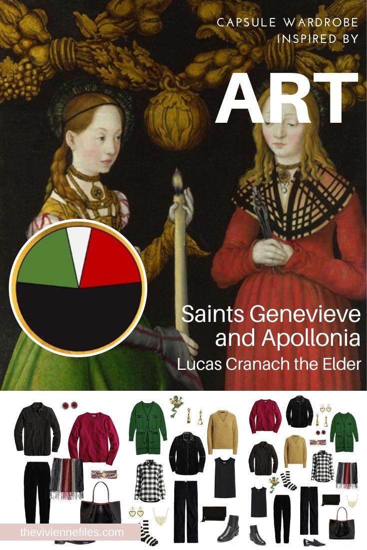 Start with Art: Saints Genevieve and Apollonia by Lucas Cranach the Elder