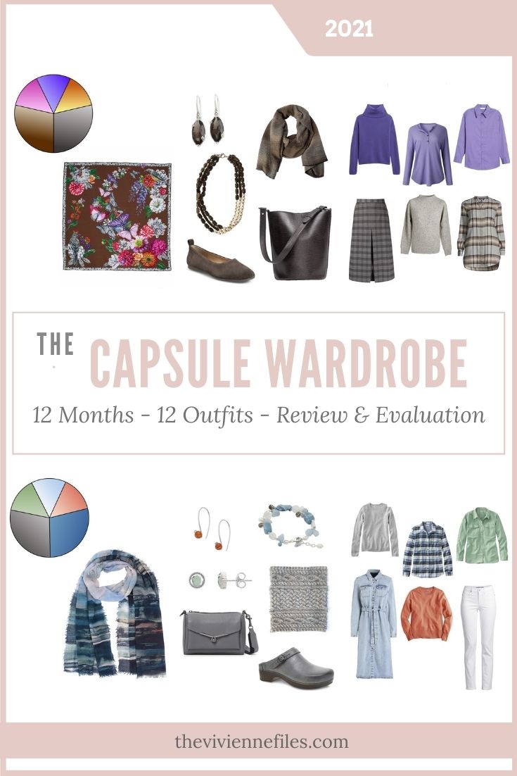 6 Scarves, 12 Months: Evaluating the Last 2 Wardrobes