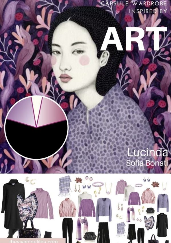 Start with Art: Lucinda by Sofia Bonati