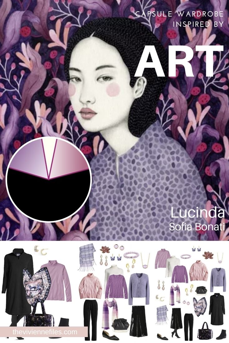 Start with Art: Lucinda by Sofia Bonati