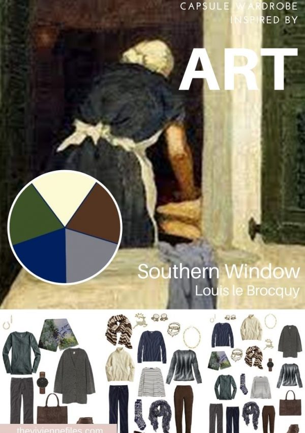 Start with Art Southern Window by Louis le Brocquy