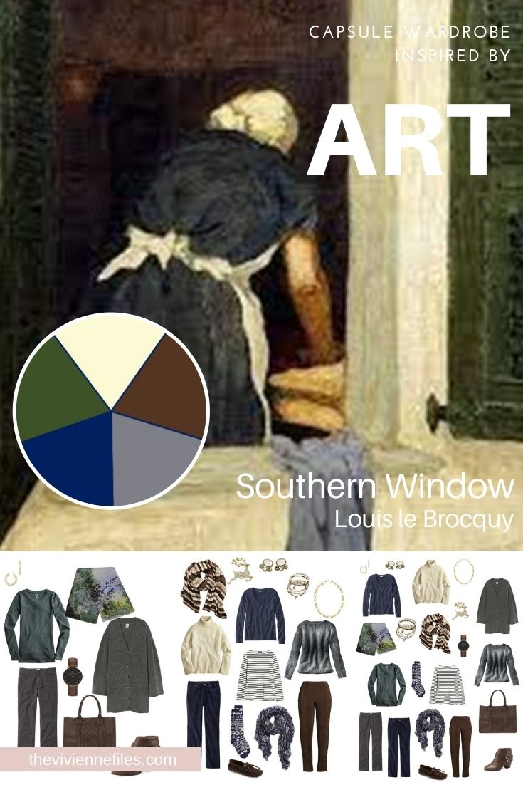 Start with Art Southern Window by Louis le Brocquy