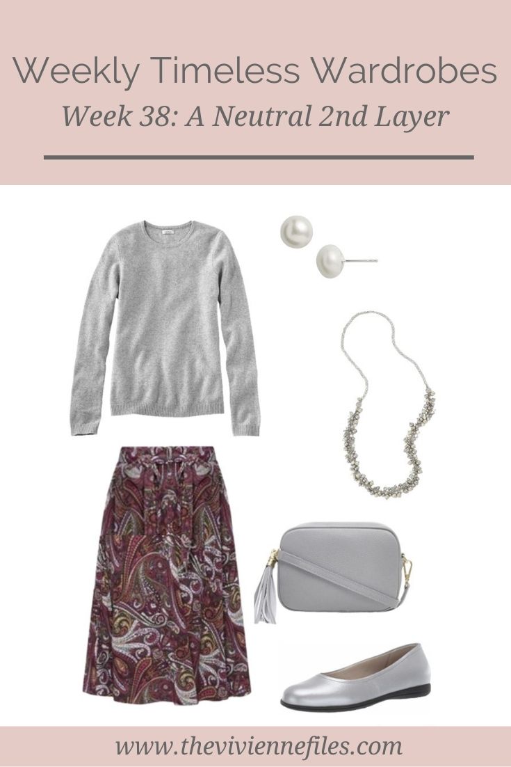 Weekly Timeless Wardrobe #38: A Neutral 2nd Layer