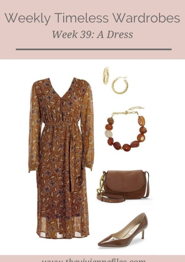 Weekly Timeless Wardrobe #39: A Dress