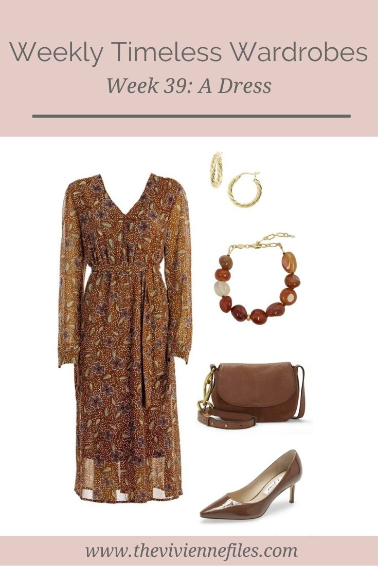 Weekly Timeless Wardrobe #39: A Dress