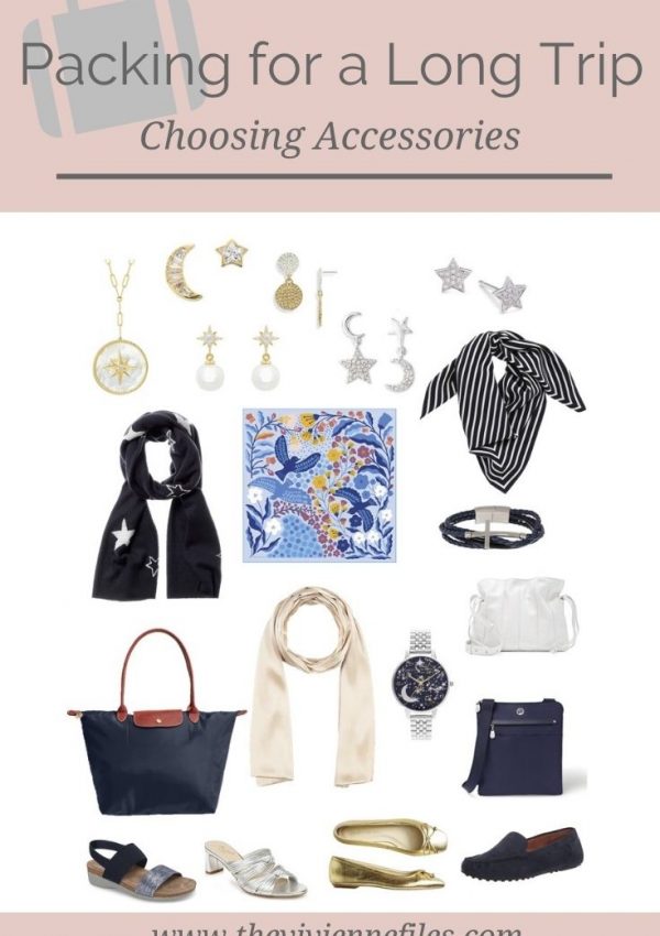 HOW DO YOU CHOOSE ACCESSORIES FOR A LONG TRIP?