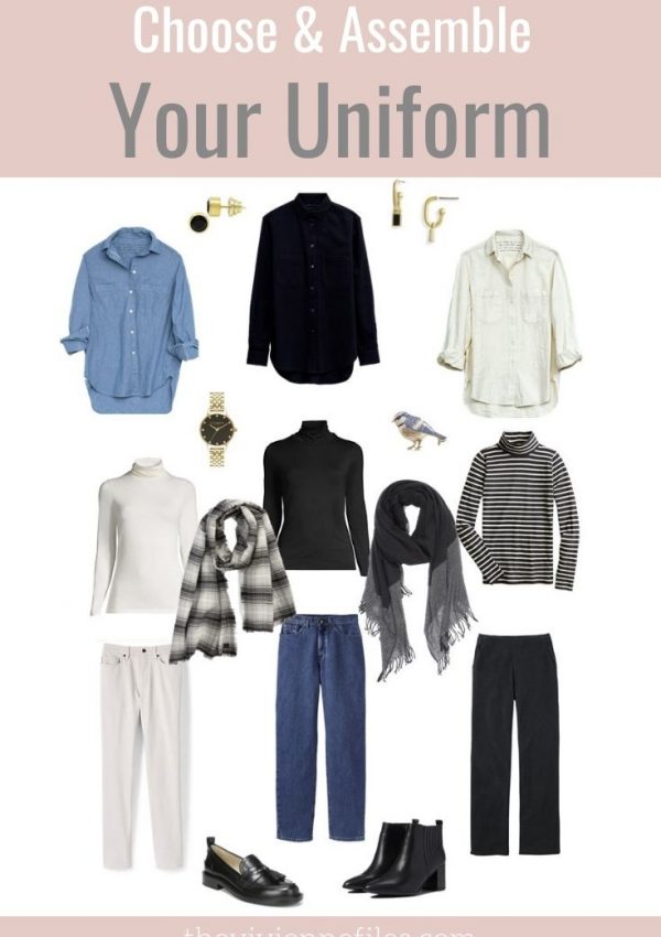 ONE WAY TO CHOOSE AND ASSEMBLE YOUR UNIFORM