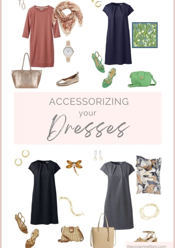 Dresses - Accessorizing Them A Little Bit Differently...