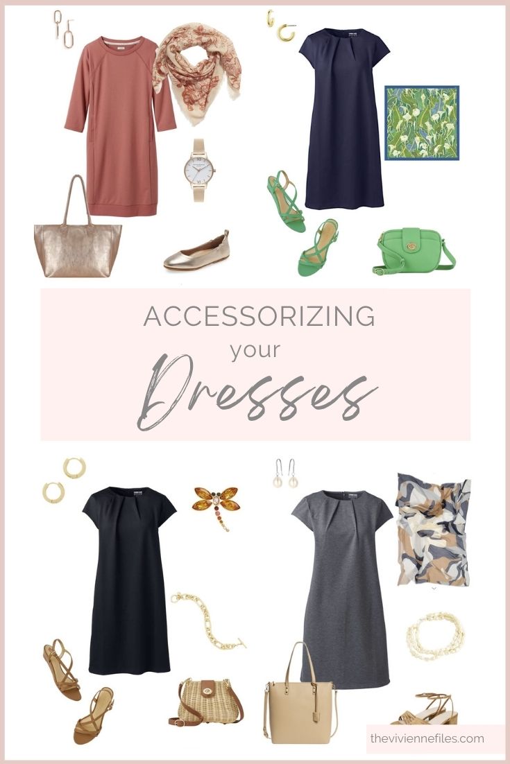 Dresses - Accessorizing Them A Little Bit Differently...