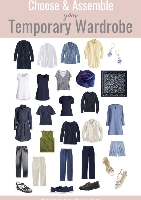 What is a Temporary Wardrobe And How Might One Assemble Such a Thing