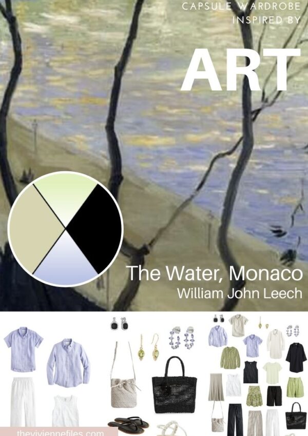 START WITH ART: THE WATER, MONACO BY WILLIAM JOHN LEECH