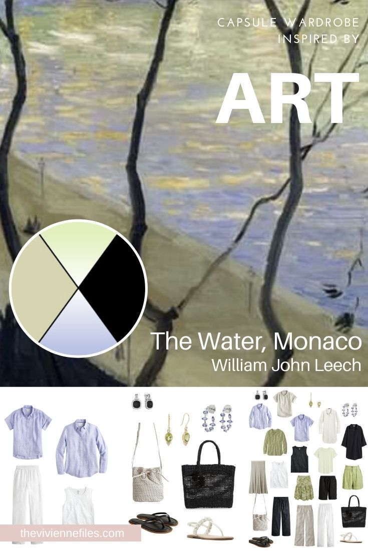 START WITH ART: THE WATER, MONACO BY WILLIAM JOHN LEECH