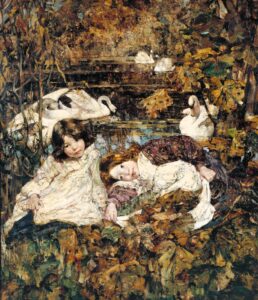 Edward Atkinson Hornel - Autumn