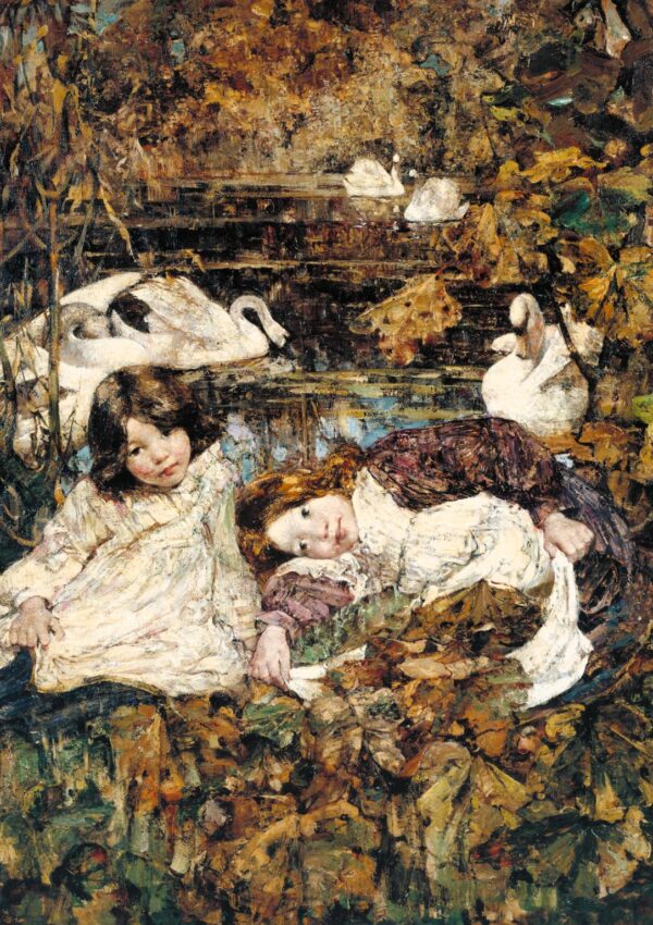 Edward Atkinson Hornel - Autumn