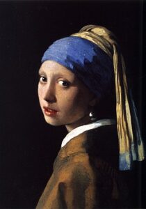 Girl with a Pearl Earring – Johannes Vermeer