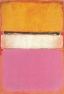 Mark Rothko - White Center