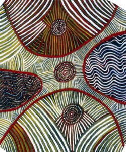 Mick Namarari Tjapaltjarri - Water Dreaming