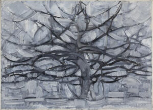 Piet Mondrian - Gray tree
