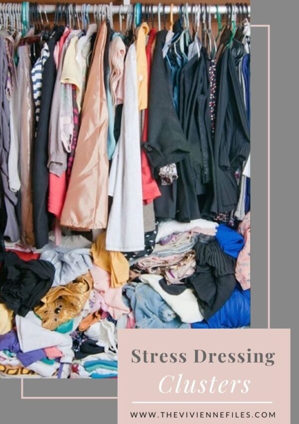 Preparing for Warm Weather - Stress Dressing Clusters!