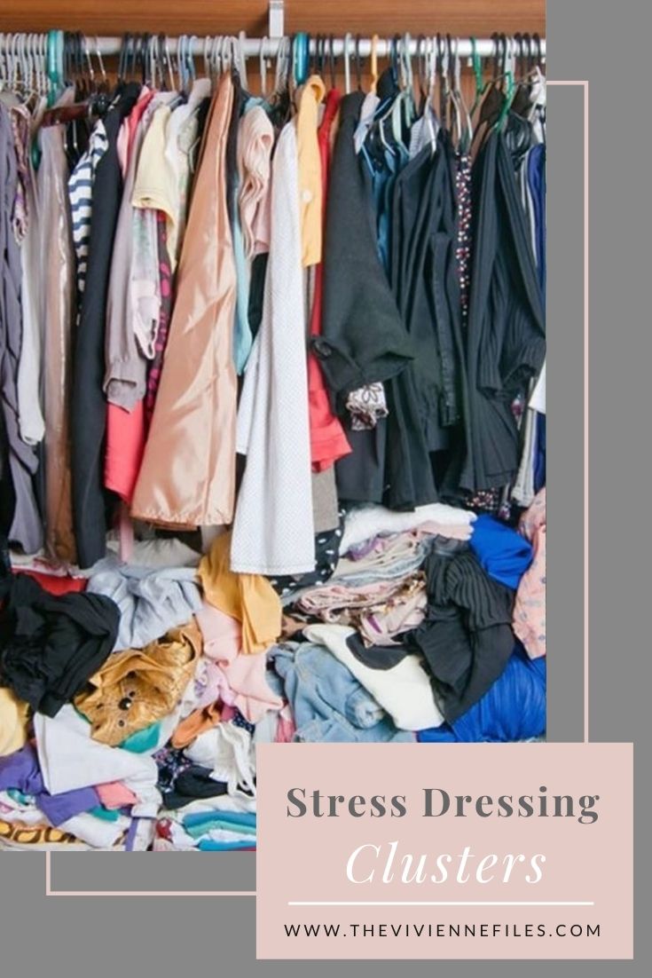 Preparing for Warm Weather - Stress Dressing Clusters!